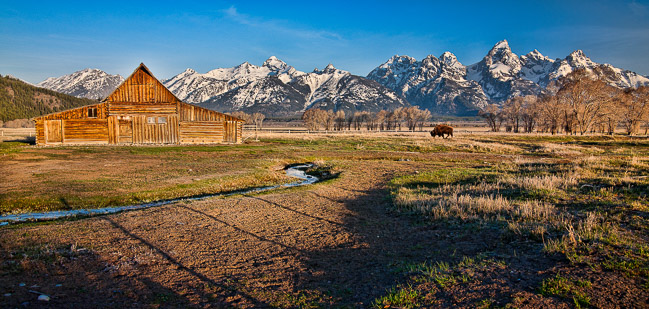 Wyoming Homestead