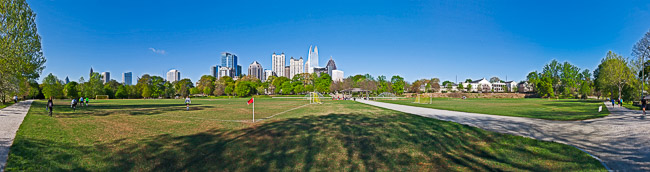 Piedmnont Park Spring-3