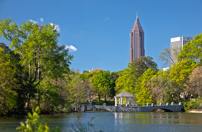 Piedmnont Park Spring-5